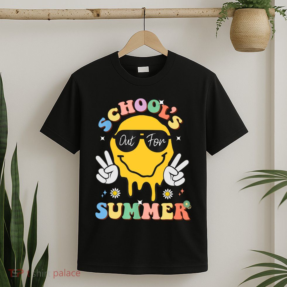 Last Day Of School Schools Out For Summer Teacher T-Shirt