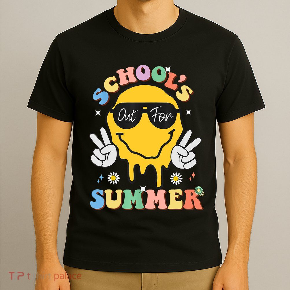 Last Day Of School Schools Out For Summer Teacher T-Shirt