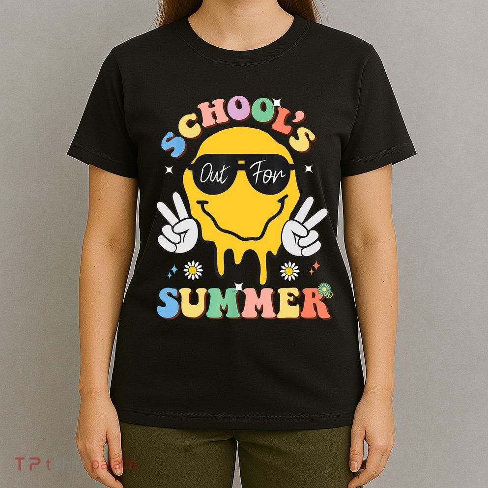 Last Day Of School Schools Out For Summer Teacher T-Shirt