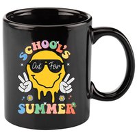 Last Day Of School Schools Out For Summer Teacher 11oz C Handle Ceramic Mug