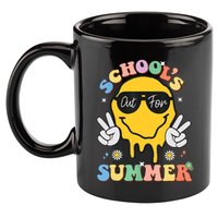 Last Day Of School Schools Out For Summer Teacher 11oz C Handle Ceramic Mug
