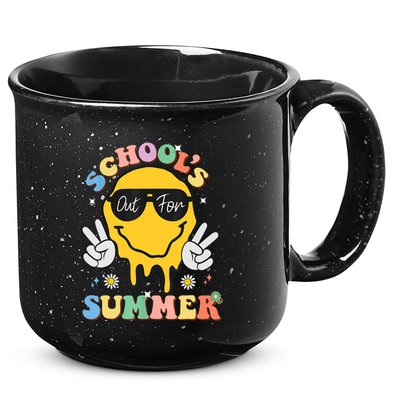 Last Day Of School Schools Out For Summer Teacher 15oz Campfire Ceramic Mug