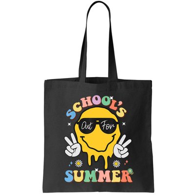 Last Day Of School Schools Out For Summer Teacher Bag
