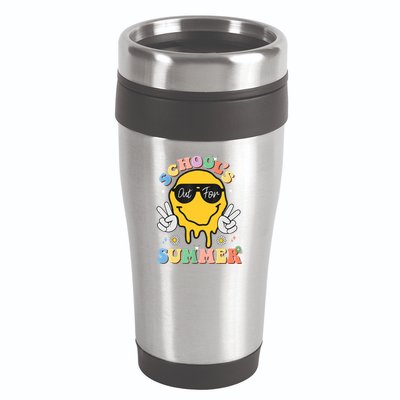 Last Day Of School Schools Out For Summer Teacher 16oz Travel Tumbler