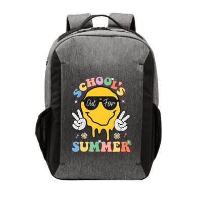 Last Day Of School Schools Out For Summer Teacher Vector Backpack