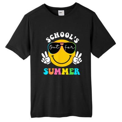 Last Day Of School Teacher Schools Out For Summer Student Tall Fusion ChromaSoft Performance T-Shirt