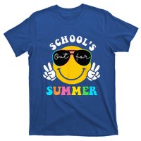 Last Day Of School Teacher Schools Out For Summer Student T-Shirt