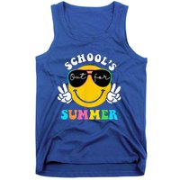 Last Day Of School Teacher Schools Out For Summer Student Tank Top