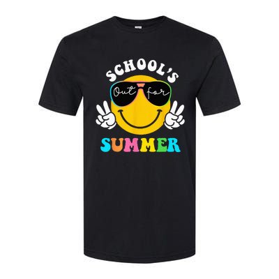 Last Day Of School Teacher Schools Out For Summer Student Softstyle CVC T-Shirt