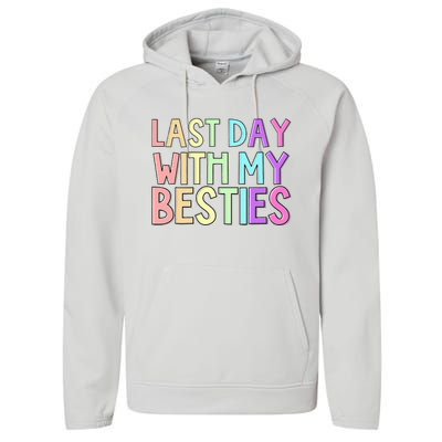 Last Day Of School Performance Fleece Hoodie