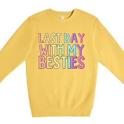 Last Day Of School Premium Crewneck Sweatshirt