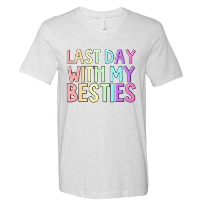 Last Day Of School V-Neck T-Shirt