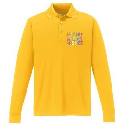 Last Day Of School Performance Long Sleeve Polo