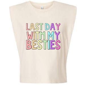 Last Day Of School Garment-Dyed Women's Muscle Tee