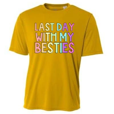 Last Day Of School Cooling Performance Crew T-Shirt