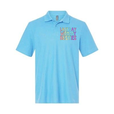 Last Day Of School Softstyle Adult Sport Polo