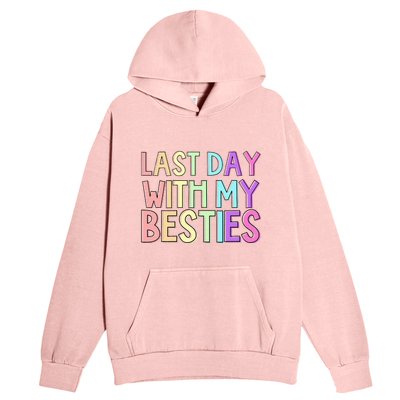 Last Day Of School Urban Pullover Hoodie