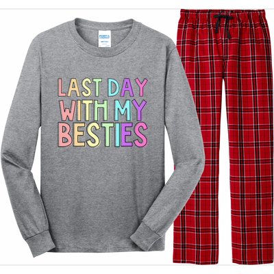 Last Day Of School Long Sleeve Pajama Set