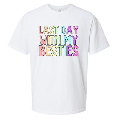 Last Day Of School Sueded Cloud Jersey T-Shirt