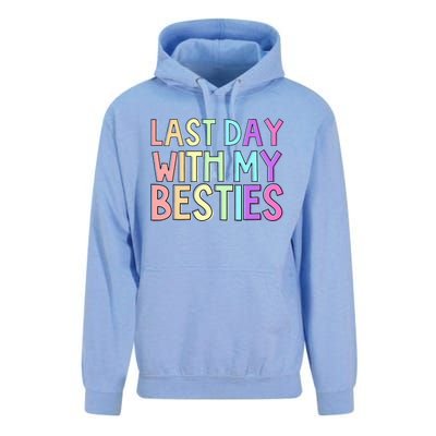 Last Day Of School Unisex Surf Hoodie