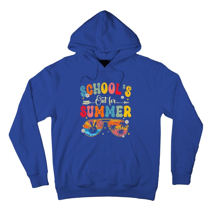 Last Day Of Schools Out For Summer Vacation Teachers Hoodie