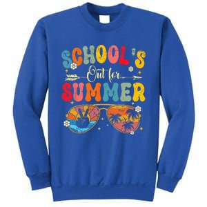 Last Day Of Schools Out For Summer Vacation Teachers Sweatshirt