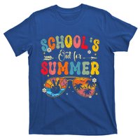 Last Day Of Schools Out For Summer Vacation Teachers T-Shirt