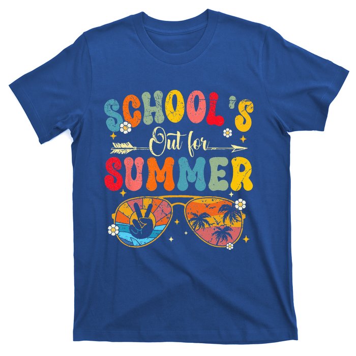 Last Day Of Schools Out For Summer Vacation Teachers T-Shirt