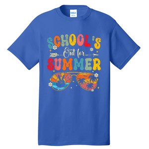 Last Day Of Schools Out For Summer Vacation Teachers Tall T-Shirt