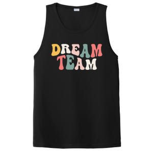 Last Day Of School Back To School Dream Team Teacher PosiCharge Competitor Tank