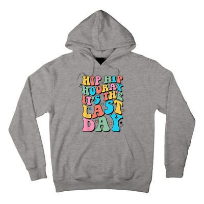 Last Day of School Hello Summer Teacher Tall Hoodie