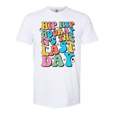 Last Day of School Hello Summer Teacher Softstyle® CVC T-Shirt