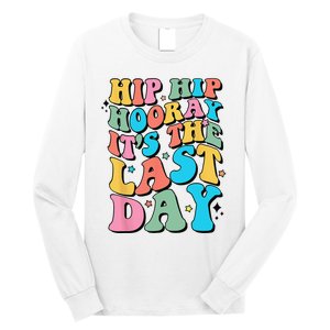 Last Day of School Hello Summer Teacher Long Sleeve Shirt