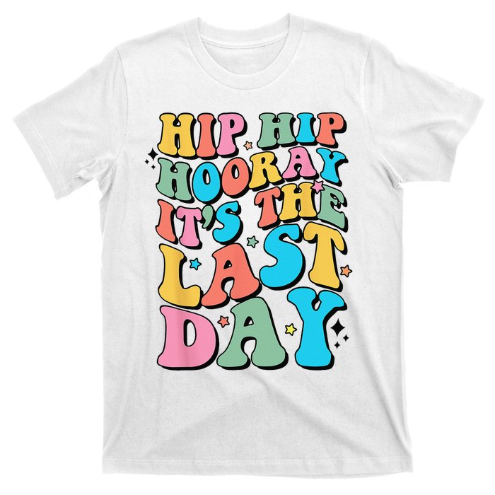 Last Day of School Hello Summer Teacher T-Shirt