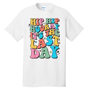 Last Day of School Hello Summer Teacher Tall T-Shirt