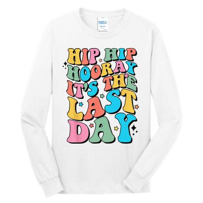 Last Day of School Hello Summer Teacher Tall Long Sleeve T-Shirt