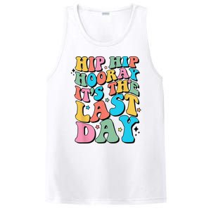 Last Day of School Hello Summer Teacher PosiCharge Competitor Tank