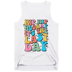 Last Day of School Hello Summer Teacher Tank Top