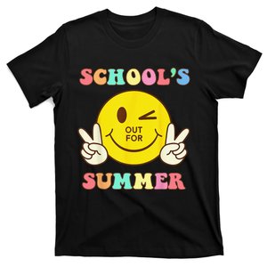 Last Day Of School Schools Out For Summer Teacher T-Shirt