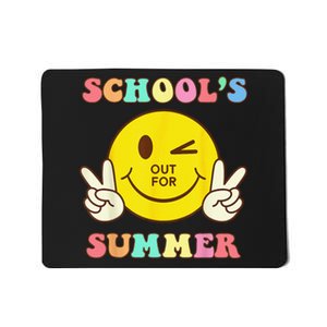 Last Day Of School Schools Out For Summer Teacher Mousepad