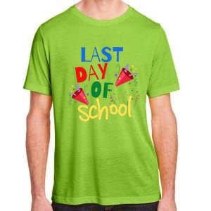 Last Day Of School Celebration Gift Adult ChromaSoft Performance T-Shirt