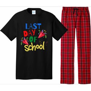 Last Day Of School Celebration Gift Pajama Set