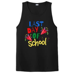 Last Day Of School Celebration Gift PosiCharge Competitor Tank