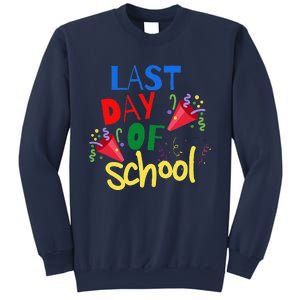 Last Day Of School Celebration Gift Sweatshirt