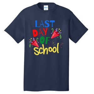 Last Day Of School Celebration Gift Tall T-Shirt