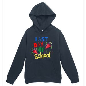 Last Day Of School Celebration Gift Urban Pullover Hoodie