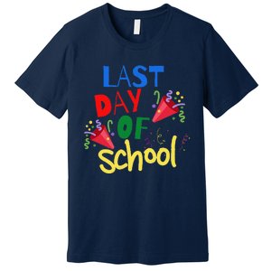 Last Day Of School Celebration Gift Premium T-Shirt