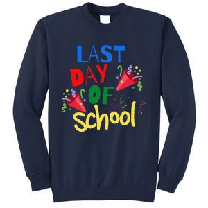 Last Day Of School Celebration Gift Tall Sweatshirt