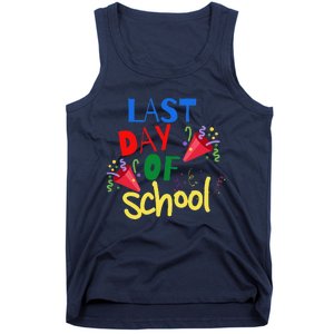 Last Day Of School Celebration Gift Tank Top