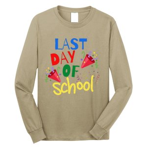 Last Day Of School Celebration Gift Long Sleeve Shirt